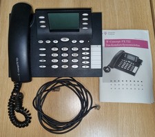 Telekom T-Concept PX722 schwarz, ISDN Telefon