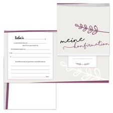 20 Einladungskarten zur