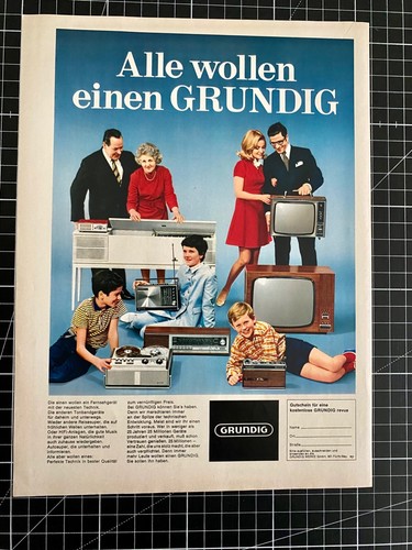 Alle wollen einen grundig - alle,