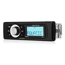 Aquatic AV MP6 Waterproof IP65 Tuner mit Bluetooth & DAB+ Ready Marine Radio