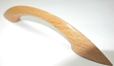 Möbelgriff Buche lack. BA =