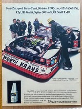 1981 Shell TMO Zakspeed Ford