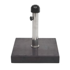 B-Ware Sonnenschirmständer MCW-F92, Schirmständer, Granit 24kg eckig schwarz