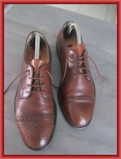 Herren Halbschuh Schnürschuh