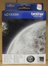 Brother LC1000BK Tinte black DCP 130C 260C 330 357C Fax 1355 1360 1460  OVP 2022