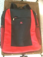 Rucksack LK in rot mit schwarz, Vintage