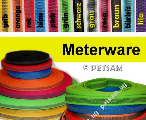 Meterware 50m rolle gummierte - meterware,