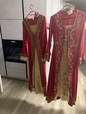 Kinalik Hennakleid Abendkleid