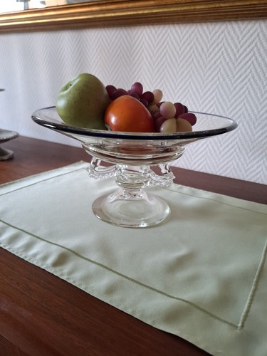 Antik kristall glas - kristall,