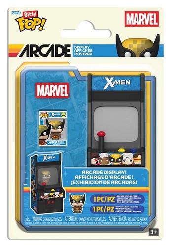 Marvel men bitty pop - marvel, x-men