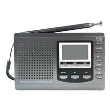 Tragbares Radio FM/MW/KW-Radio