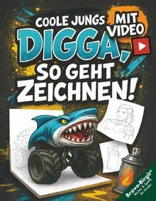 Digga geht zeichnen lernen - digga,, so