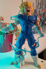 Dragon Ball Z–Majin Vegeta Figur 28 cm–Super Saiyajin PVC Anime Statue Sammlerm