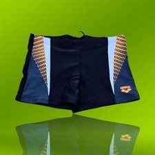 Arena Herren Schwimmhose DREIFOLD Short Slip Größe M – Sportlich & Funktional