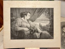 Julia 19 Jh LITHOGRAPHIE Adolf