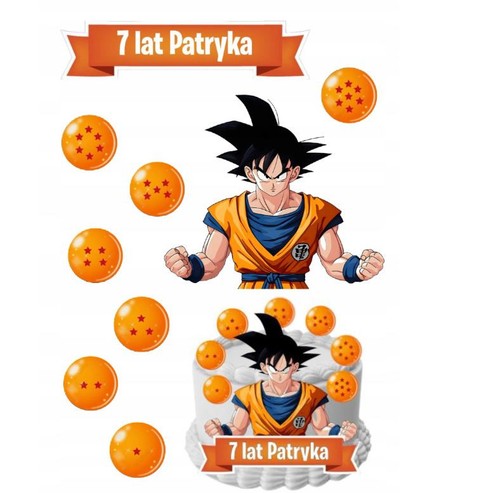 Dragon ball son - ball, essbar