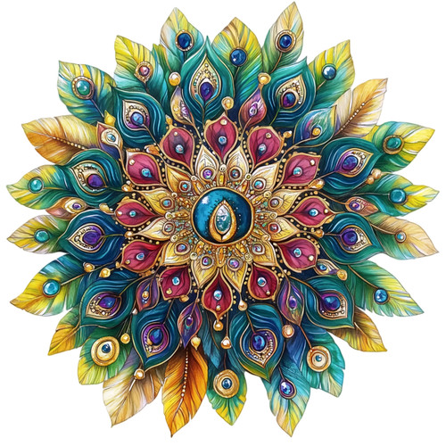 Mandala blume floral botanik - floral,