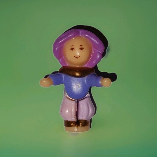 Polly pocket mini arabian - polly, 🐴