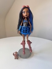 Monster High Robecca Steam Original G1 Core Puppe Mattel 