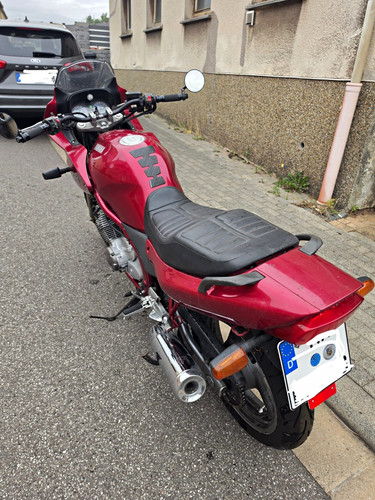 Yamaha 600 diversion rot - s,