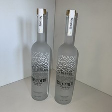 2 Flaschen Belvedere Vodka
