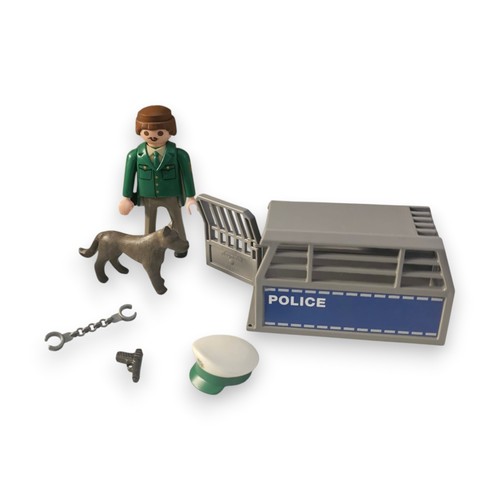Playmobil polizei hundeführer - playmobil,
