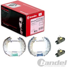 BREMBO BREMSBACKEN VORMONTIERT