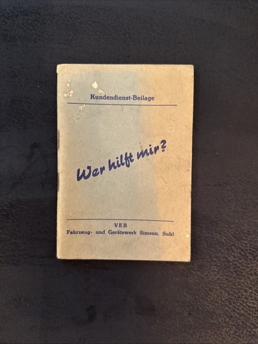 Wer hilft mir