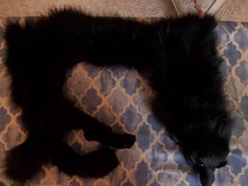 Pelzkragen Fuchskragen Fuchsstola ?? Schal für Mantel 