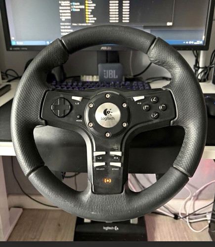 Logitech gaming racing lenkrad - logitech,
