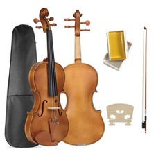 Violine Geige 4/4 mit Koffer und Zubehör NEU Weihnachtsgeschenk