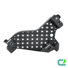 Halter Hauptscheinwerfer links schwarz HELLA für u.a. AUDI Q3