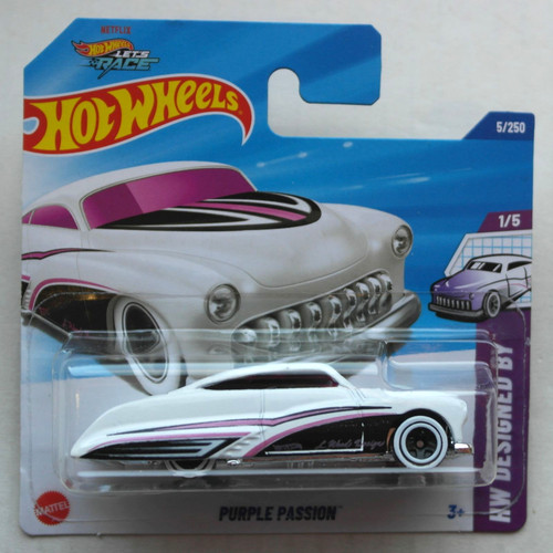 Hot wheels purple passion - wheels,