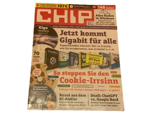 Chip magazin 2023 - magazin, 08/2023