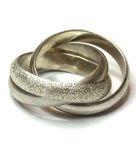 Trinity ring silber 925 - ring,