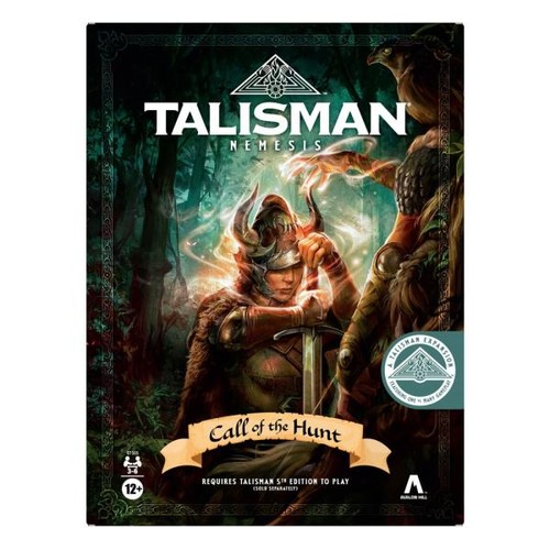 Talisman nemesis - talisman:,