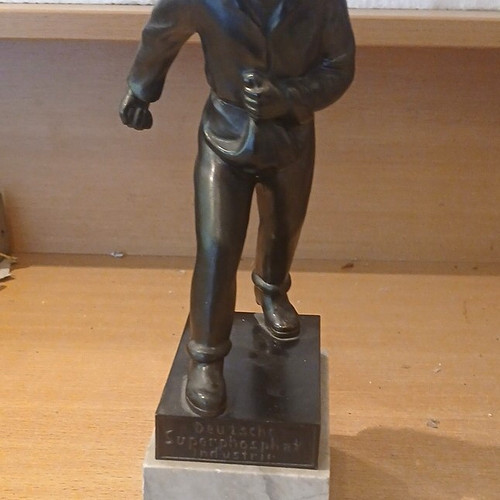 Skulptur statue mann - mann, figur