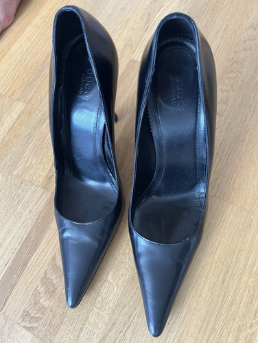 Gucci damen pumps - pumps, leder