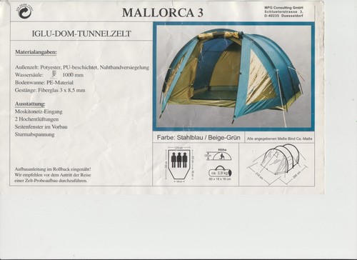 Mallorca zelt personen - mallorca, 3