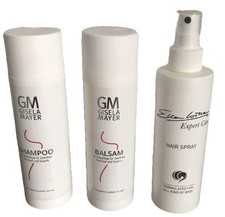 Gisela Mayer Shampoo Conditioner u. Ellen Wille Haarspray Pflege f. Perücken Wig