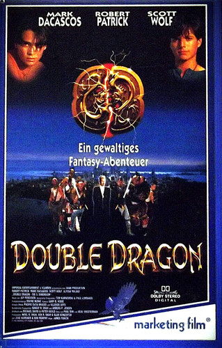 Double dragon kult - dragon, *
