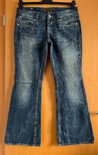 MOGUL JEANS HOSE Größe W31/L32 in Blau