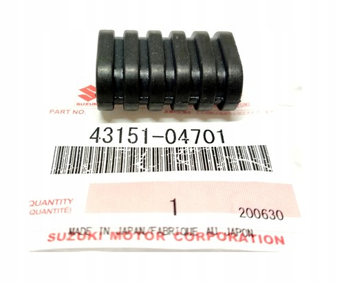 Fussschaltgummi für suzuki - fussschaltgummi,