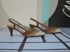 VENUS par elegance Damenschuhe Sandalen OvP 70er True VINTAGE 70s high heels NOS