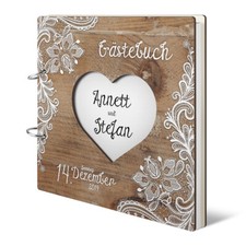 Hochzeit Gästebuch Cover