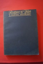 Rodgers & Hart - A Musical Anthology .Songbook Notenbuch .Piano Vocal Guitar PVG