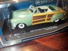 1947 Chrysler Town and Country  Heather Green    /  Vitesse  1:43 (812)