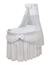 WALDIN Baby Stubenwagen, Babybett, Bollerwagen, XXL komplett NEU, 3 Modelle