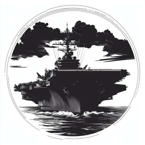 Aircraft carrier car - aircraft,