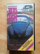 The Fifth Anual UK BUG JAM - VW Käfer - Santa Pod - Dragster/Drag Race - VHS